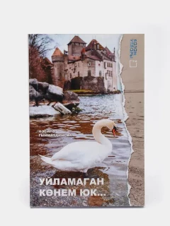 Книга на татарском языке "Уйламаган көнем юк" (Каждый день думаю о тебе...). | ЭЛЕКТРОННАЯ ВЕРСИЯ