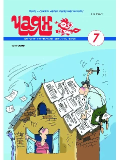 Юмористический журнал на татарском языке. Чаян №7 | Электронная версия